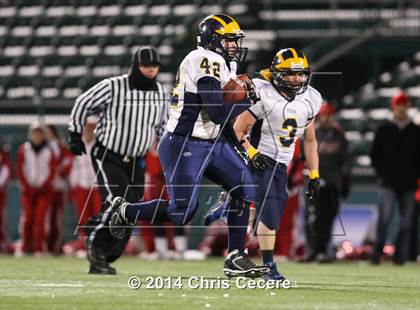 Thumbnail 3 in Tioga vs. Randolph (NYSPHSAA Class D Semifinal) photogallery.
