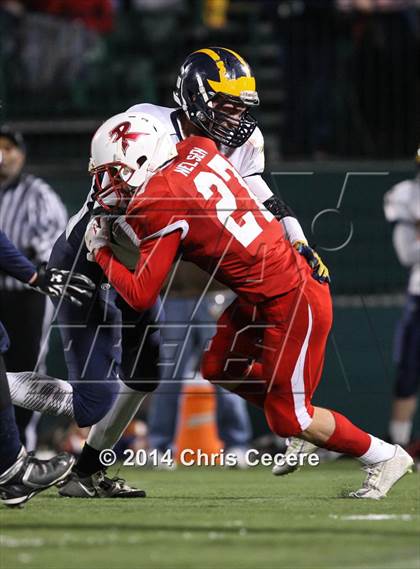 Thumbnail 2 in Tioga vs. Randolph (NYSPHSAA Class D Semifinal) photogallery.