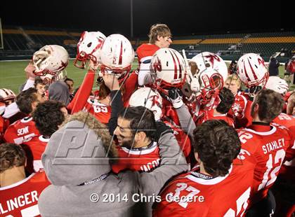 Thumbnail 1 in Tioga vs. Randolph (NYSPHSAA Class D Semifinal) photogallery.