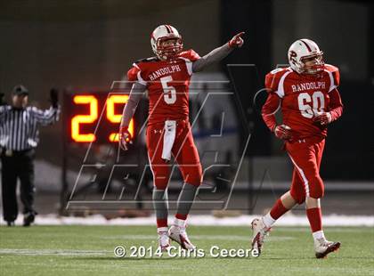 Thumbnail 3 in Tioga vs. Randolph (NYSPHSAA Class D Semifinal) photogallery.
