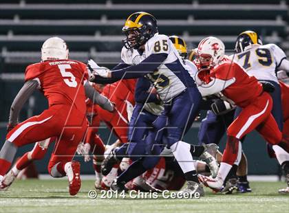 Thumbnail 2 in Tioga vs. Randolph (NYSPHSAA Class D Semifinal) photogallery.