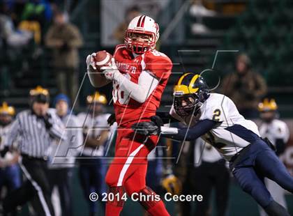 Thumbnail 2 in Tioga vs. Randolph (NYSPHSAA Class D Semifinal) photogallery.
