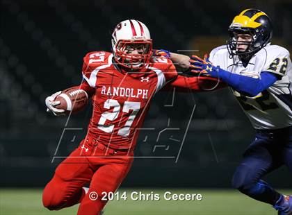 Thumbnail 1 in Tioga vs. Randolph (NYSPHSAA Class D Semifinal) photogallery.