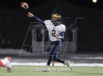 Thumbnail 2 in Tioga vs. Randolph (NYSPHSAA Class D Semifinal) photogallery.