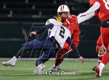 Thumbnail 2 in Tioga vs. Randolph (NYSPHSAA Class D Semifinal) photogallery.