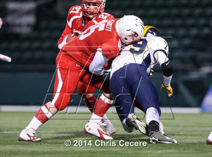 Thumbnail 3 in Tioga vs. Randolph (NYSPHSAA Class D Semifinal) photogallery.