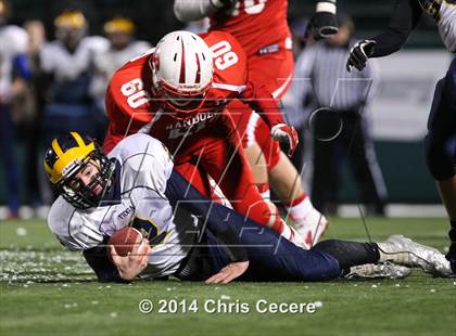 Thumbnail 3 in Tioga vs. Randolph (NYSPHSAA Class D Semifinal) photogallery.