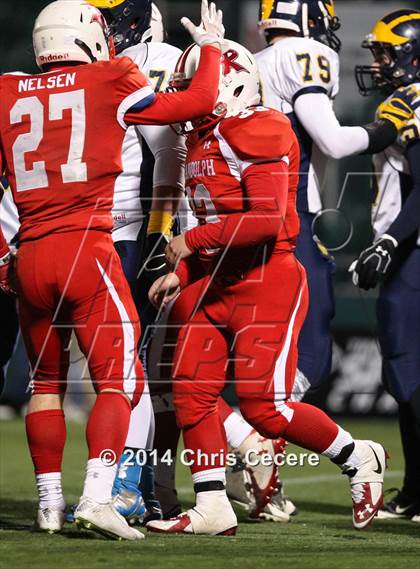 Thumbnail 1 in Tioga vs. Randolph (NYSPHSAA Class D Semifinal) photogallery.