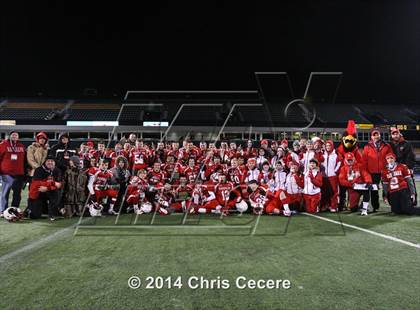 Thumbnail 3 in Tioga vs. Randolph (NYSPHSAA Class D Semifinal) photogallery.