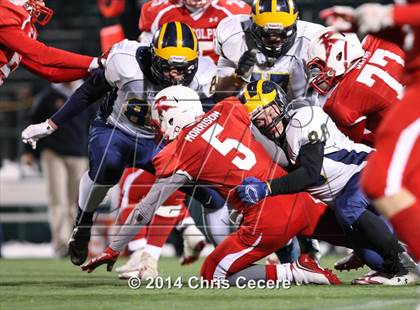 Thumbnail 3 in Tioga vs. Randolph (NYSPHSAA Class D Semifinal) photogallery.