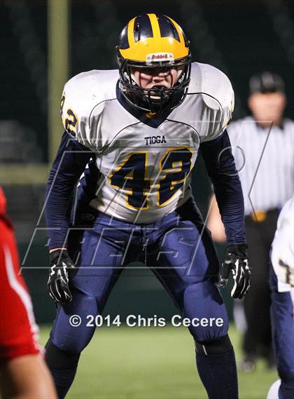 Thumbnail 3 in Tioga vs. Randolph (NYSPHSAA Class D Semifinal) photogallery.