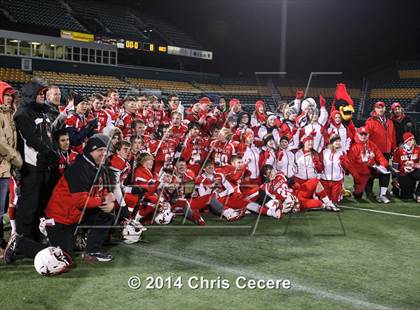 Thumbnail 2 in Tioga vs. Randolph (NYSPHSAA Class D Semifinal) photogallery.
