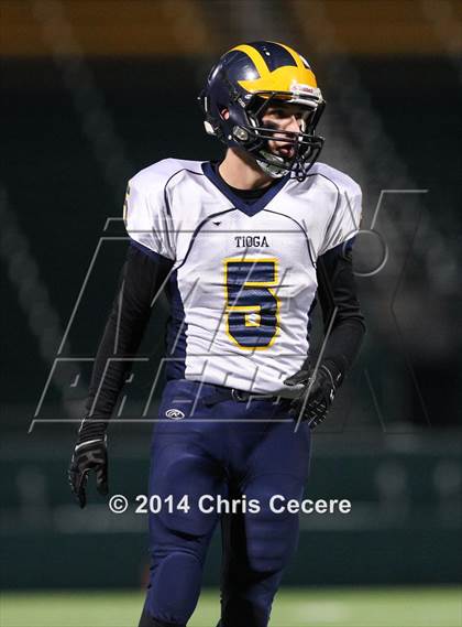 Thumbnail 2 in Tioga vs. Randolph (NYSPHSAA Class D Semifinal) photogallery.
