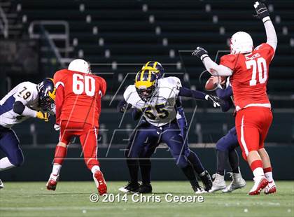 Thumbnail 3 in Tioga vs. Randolph (NYSPHSAA Class D Semifinal) photogallery.