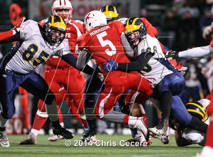 Thumbnail 2 in Tioga vs. Randolph (NYSPHSAA Class D Semifinal) photogallery.