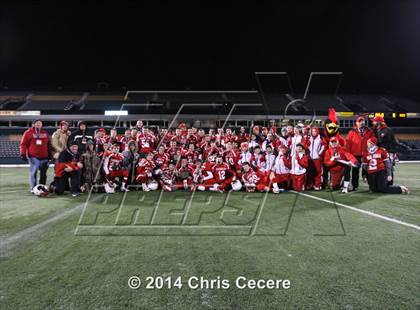Thumbnail 2 in Tioga vs. Randolph (NYSPHSAA Class D Semifinal) photogallery.