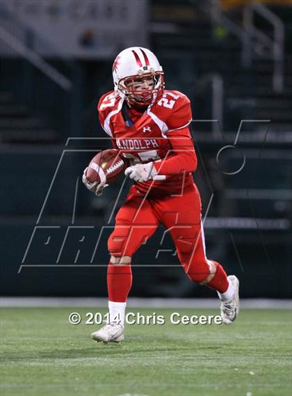Thumbnail 2 in Tioga vs. Randolph (NYSPHSAA Class D Semifinal) photogallery.