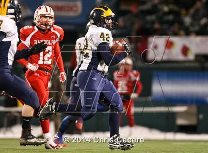 Thumbnail 2 in Tioga vs. Randolph (NYSPHSAA Class D Semifinal) photogallery.