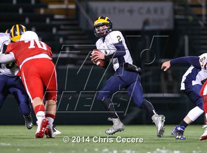 Thumbnail 2 in Tioga vs. Randolph (NYSPHSAA Class D Semifinal) photogallery.
