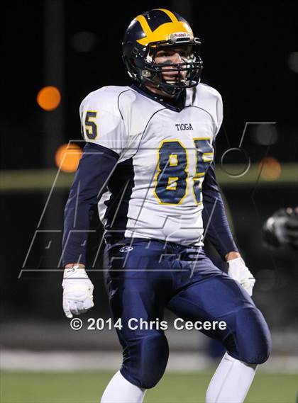 Thumbnail 2 in Tioga vs. Randolph (NYSPHSAA Class D Semifinal) photogallery.