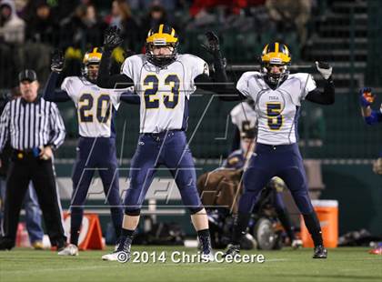 Thumbnail 2 in Tioga vs. Randolph (NYSPHSAA Class D Semifinal) photogallery.