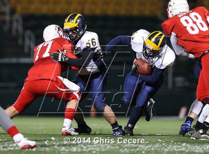 Thumbnail 3 in Tioga vs. Randolph (NYSPHSAA Class D Semifinal) photogallery.