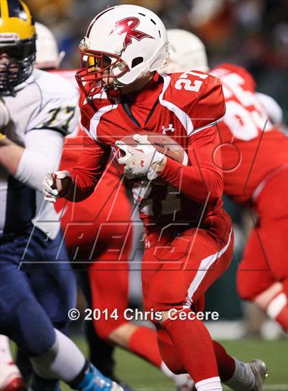 Thumbnail 2 in Tioga vs. Randolph (NYSPHSAA Class D Semifinal) photogallery.
