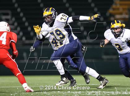 Thumbnail 3 in Tioga vs. Randolph (NYSPHSAA Class D Semifinal) photogallery.