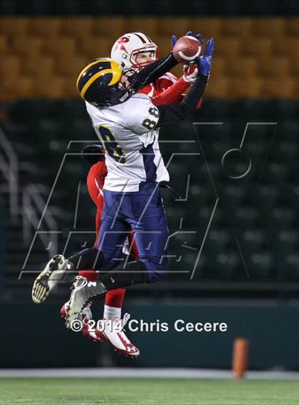 Thumbnail 3 in Tioga vs. Randolph (NYSPHSAA Class D Semifinal) photogallery.