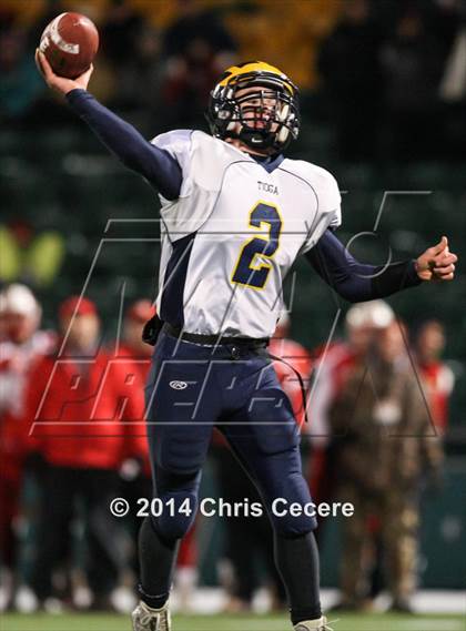 Thumbnail 2 in Tioga vs. Randolph (NYSPHSAA Class D Semifinal) photogallery.