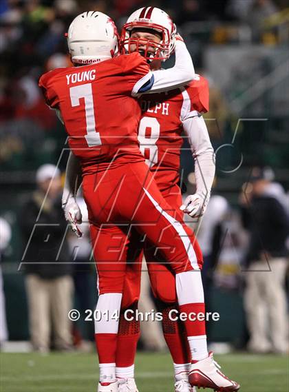 Thumbnail 2 in Tioga vs. Randolph (NYSPHSAA Class D Semifinal) photogallery.