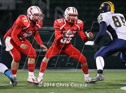 Thumbnail 3 in Tioga vs. Randolph (NYSPHSAA Class D Semifinal) photogallery.