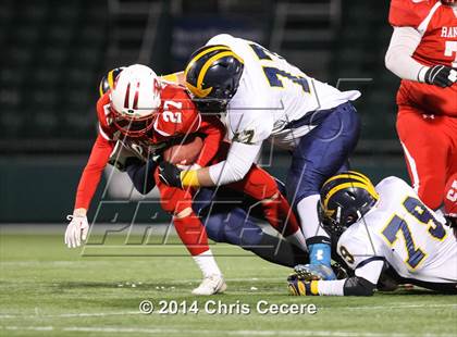 Thumbnail 2 in Tioga vs. Randolph (NYSPHSAA Class D Semifinal) photogallery.