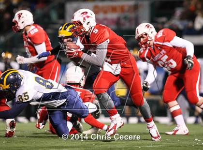 Thumbnail 2 in Tioga vs. Randolph (NYSPHSAA Class D Semifinal) photogallery.