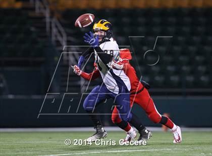 Thumbnail 3 in Tioga vs. Randolph (NYSPHSAA Class D Semifinal) photogallery.