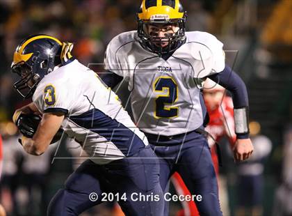 Thumbnail 1 in Tioga vs. Randolph (NYSPHSAA Class D Semifinal) photogallery.