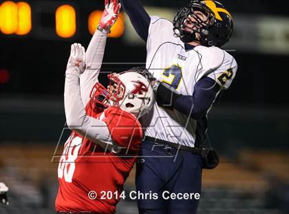Thumbnail 1 in Tioga vs. Randolph (NYSPHSAA Class D Semifinal) photogallery.