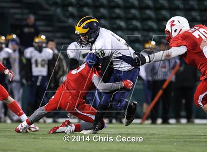 Thumbnail 2 in Tioga vs. Randolph (NYSPHSAA Class D Semifinal) photogallery.