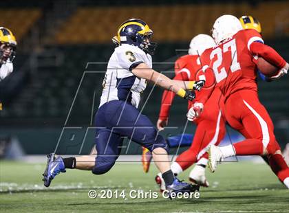 Thumbnail 2 in Tioga vs. Randolph (NYSPHSAA Class D Semifinal) photogallery.