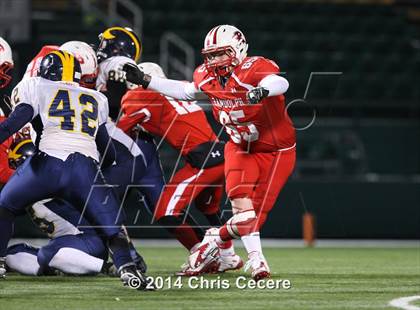 Thumbnail 3 in Tioga vs. Randolph (NYSPHSAA Class D Semifinal) photogallery.