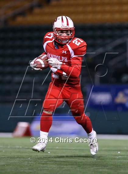 Thumbnail 1 in Tioga vs. Randolph (NYSPHSAA Class D Semifinal) photogallery.