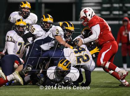 Thumbnail 3 in Tioga vs. Randolph (NYSPHSAA Class D Semifinal) photogallery.