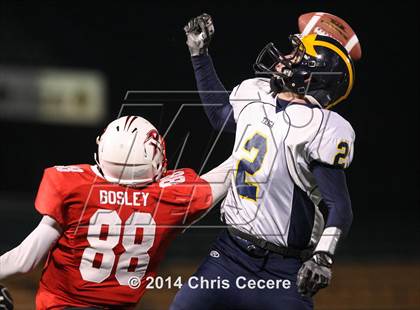 Thumbnail 2 in Tioga vs. Randolph (NYSPHSAA Class D Semifinal) photogallery.