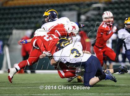 Thumbnail 3 in Tioga vs. Randolph (NYSPHSAA Class D Semifinal) photogallery.