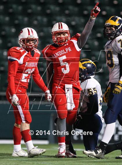 Thumbnail 2 in Tioga vs. Randolph (NYSPHSAA Class D Semifinal) photogallery.