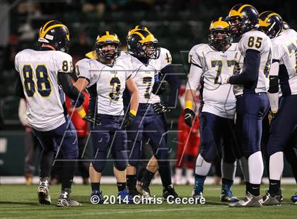 Thumbnail 3 in Tioga vs. Randolph (NYSPHSAA Class D Semifinal) photogallery.