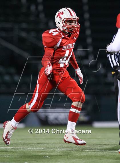 Thumbnail 3 in Tioga vs. Randolph (NYSPHSAA Class D Semifinal) photogallery.