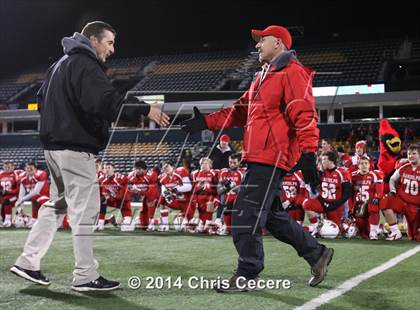 Thumbnail 2 in Tioga vs. Randolph (NYSPHSAA Class D Semifinal) photogallery.