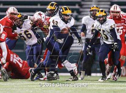 Thumbnail 3 in Tioga vs. Randolph (NYSPHSAA Class D Semifinal) photogallery.
