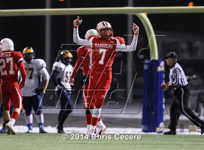 Thumbnail 3 in Tioga vs. Randolph (NYSPHSAA Class D Semifinal) photogallery.